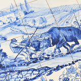 Ceramic tile Mural of 24 Azulejos - 35x24''