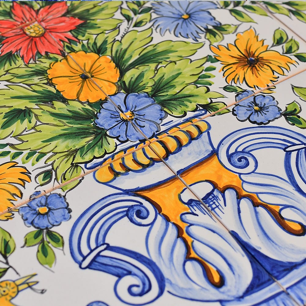 Ceramic tile Mural of 24 Azulejos - 35x24''