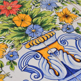 Ceramic tile Mural of 24 Azulejos - 35x24''