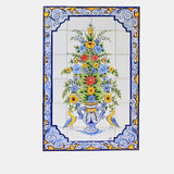 Ceramic tile Mural of 24 Azulejos - 35x24''