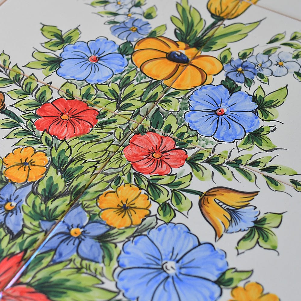 Ceramic tile Mural of 24 Azulejos - 35x24''