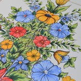 Ceramic tile Mural of 24 Azulejos - 35x24''