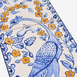 Ceramic tile Mural of 3 azulejos - 18x6''