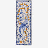 Ceramic tile Mural of 3 azulejos - 18x6''