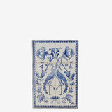 Ceramic tile Mural of 6 Azulejos - 18X12''