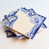 Ceramic tile Mural of 6 azulejos - 18x12''