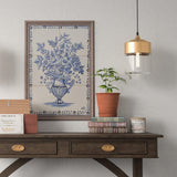 Ceramic tile Mural of 6 Azulejos - 18X12''