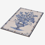 Ceramic tile Mural of 6 Azulejos - 18X12''