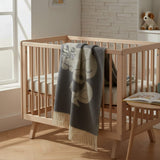Children's Wool Blanket - Grey
