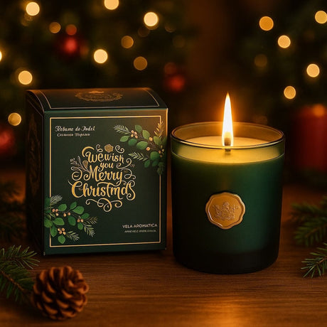 Christmas Tree Scented Candle