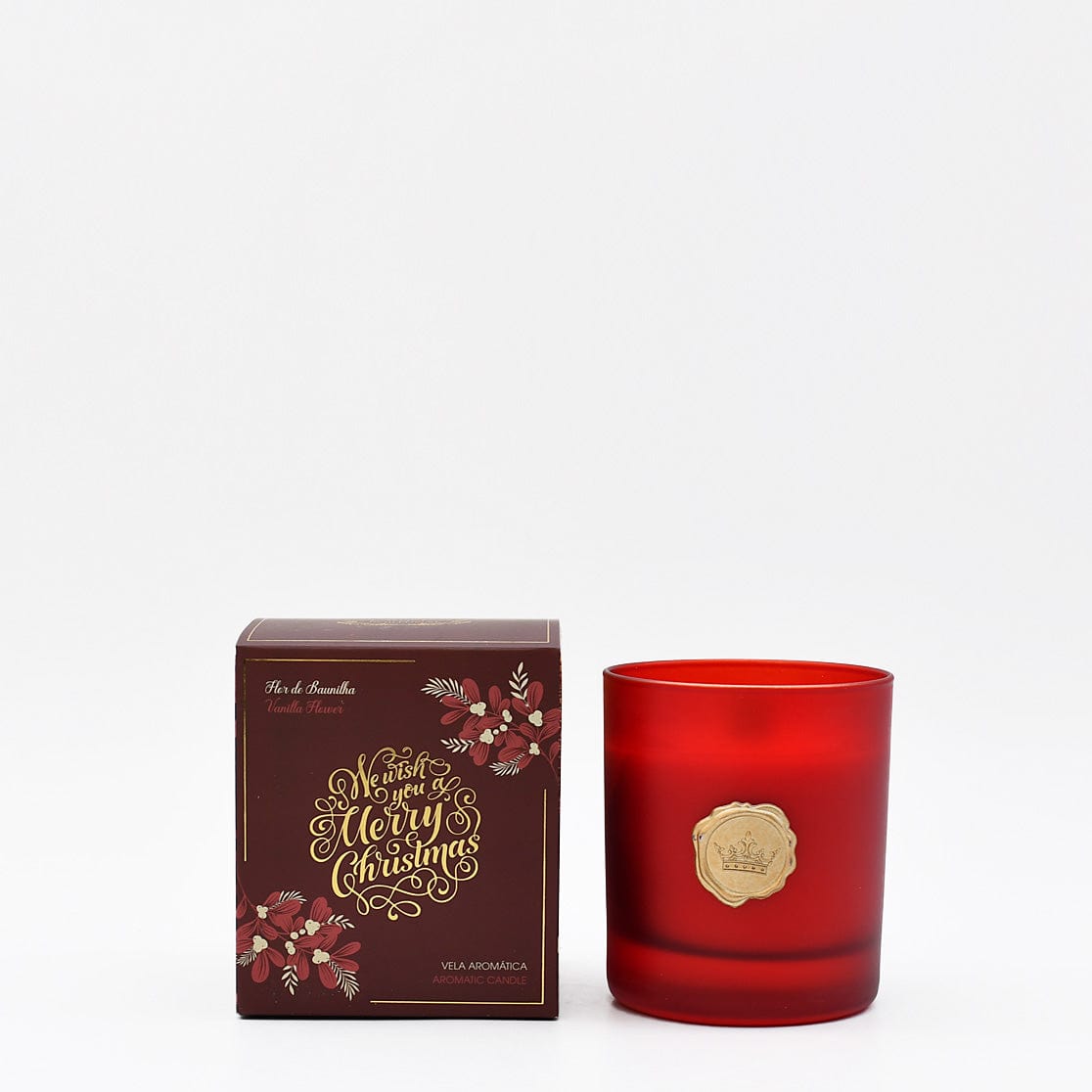 Christmas Vanilla Scented Candle