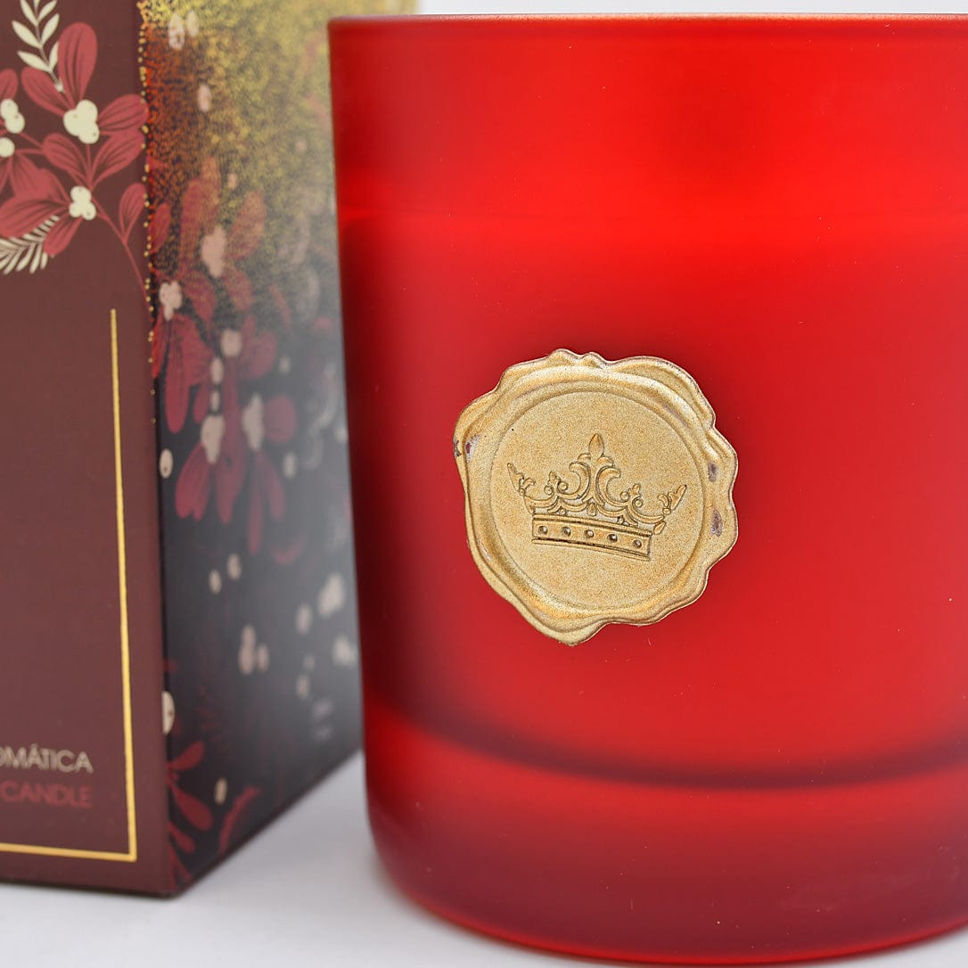 Christmas Vanilla Scented Candle