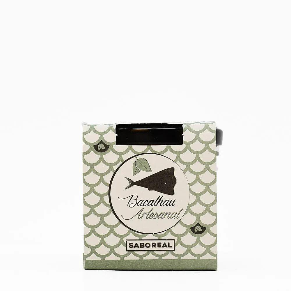 Cod Verrine with organic olive oil