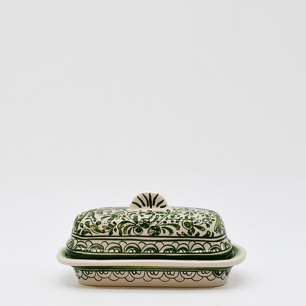 Coimbra Ceramic I Butter Dish