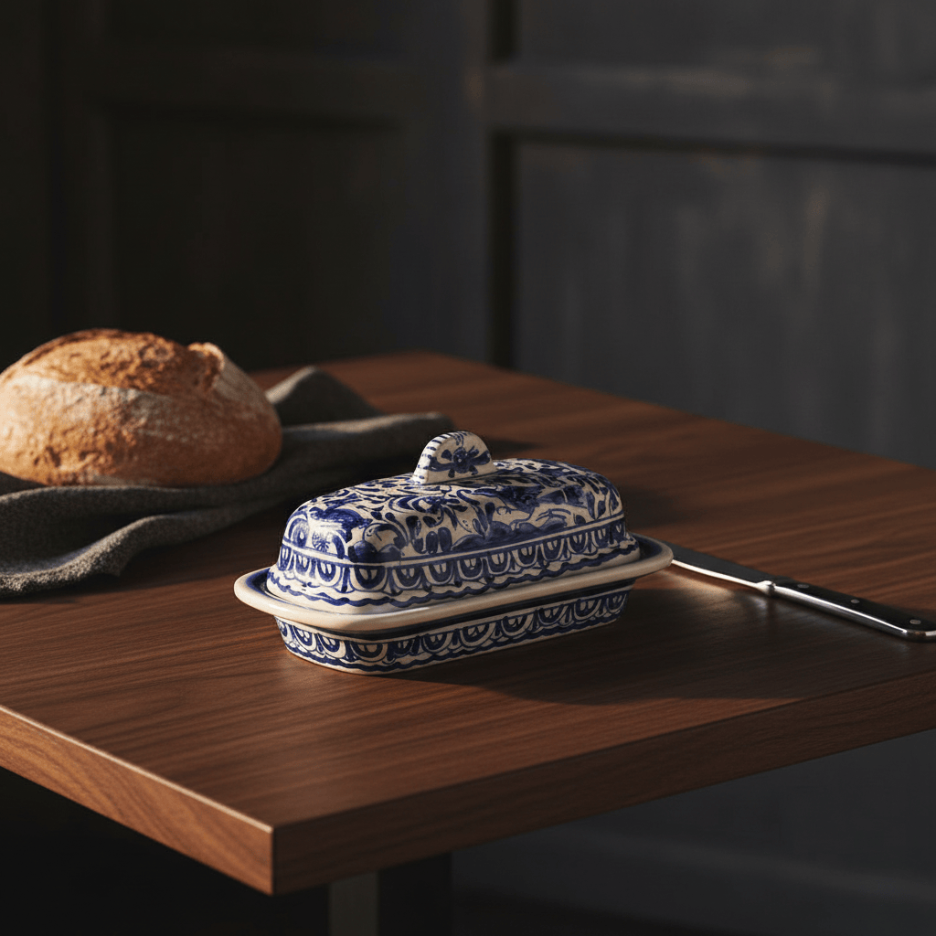 Coimbra Ceramic I Butter Dish