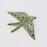 Coimbra Ceramic I Decorative Swallow