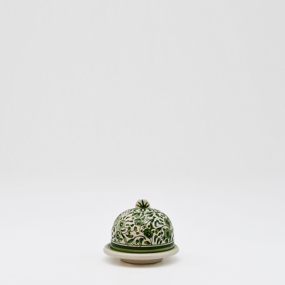 Coimbra Ceramic I Individual Butter Dish