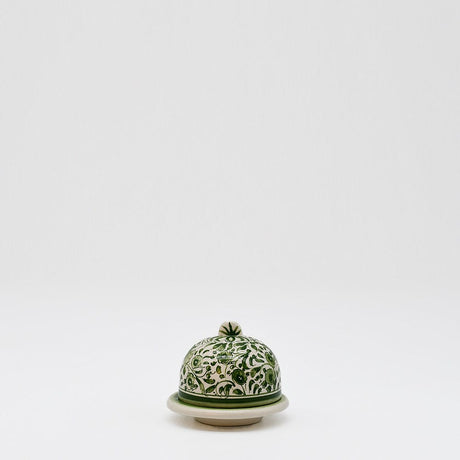 Coimbra Ceramic I Individual Butter Dish