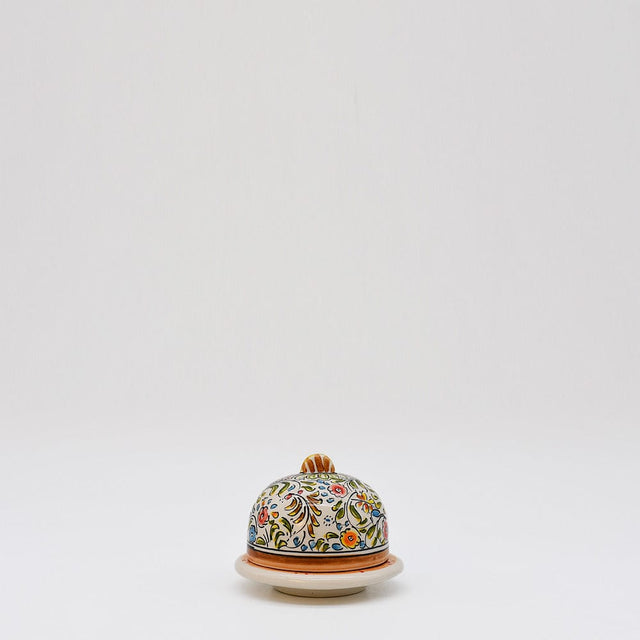 Coimbra Ceramic I Individual Butter Dish