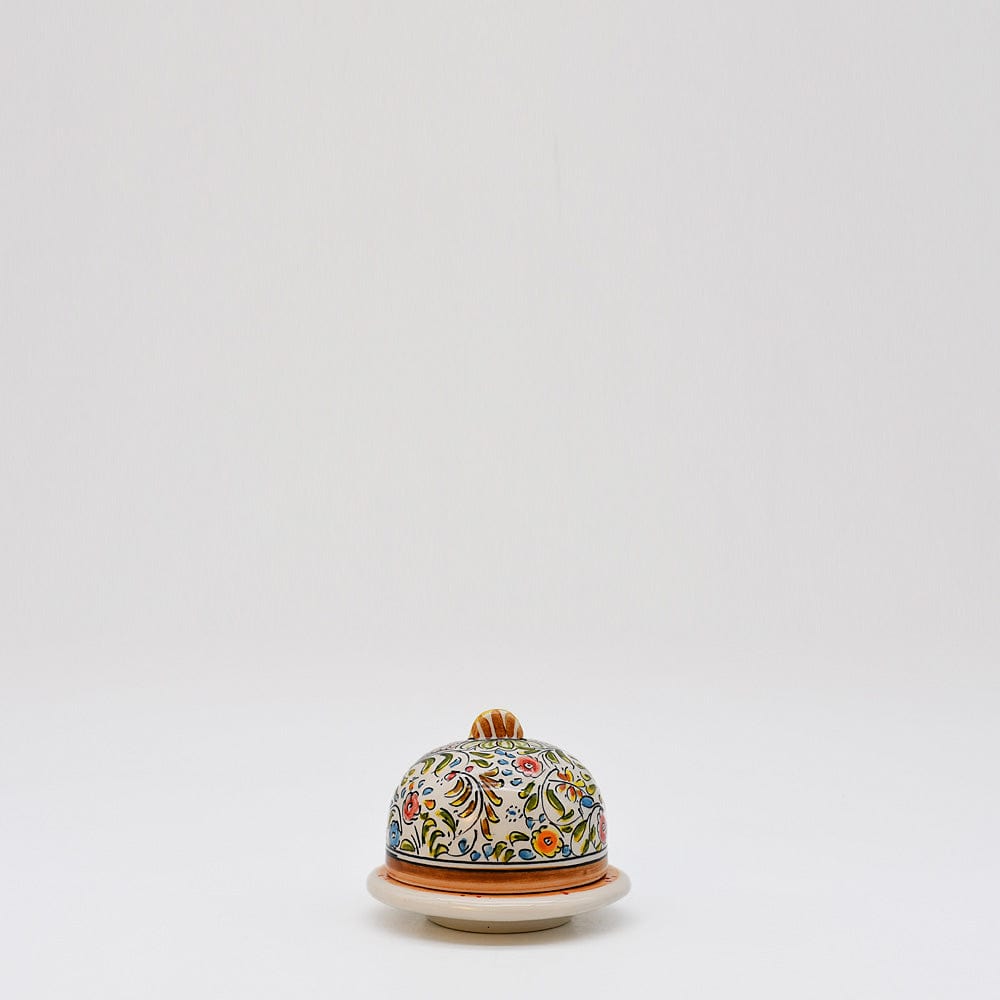 Coimbra Ceramic I Individual Butter Dish