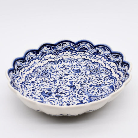 Coimbra Ceramic I Low Salad Bowl