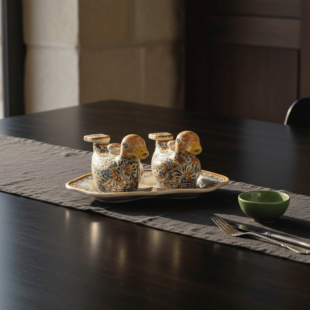 Coimbra Ceramic I Oil and vinegar Dispenser