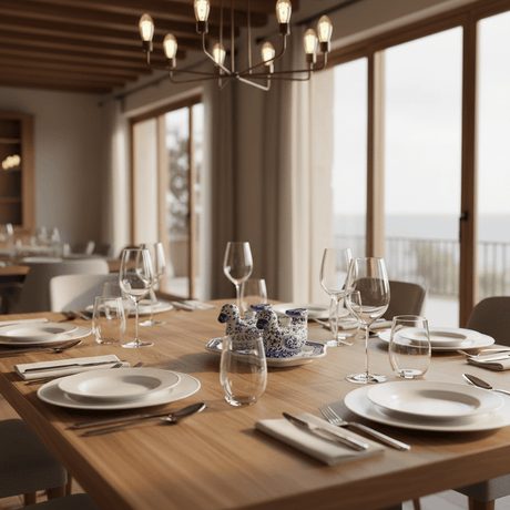 Coimbra Ceramic I Oil and vinegar Dispenser