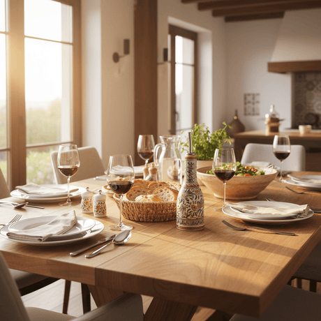 Coimbra Ceramic I Olive Oil Carafe