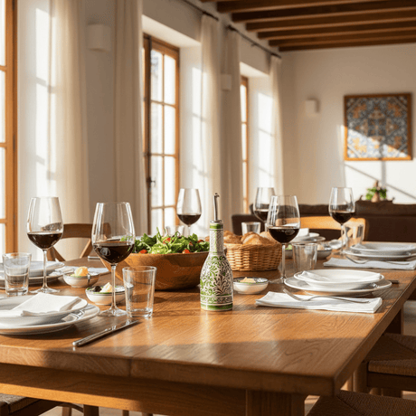 Coimbra Ceramic I Olive Oil Carafe