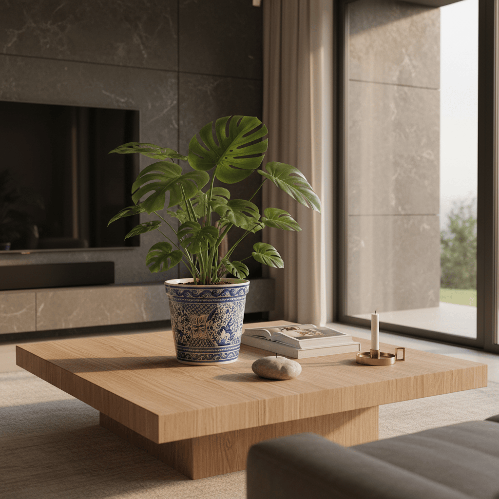 Coimbra Ceramic I Planter - 9.5"