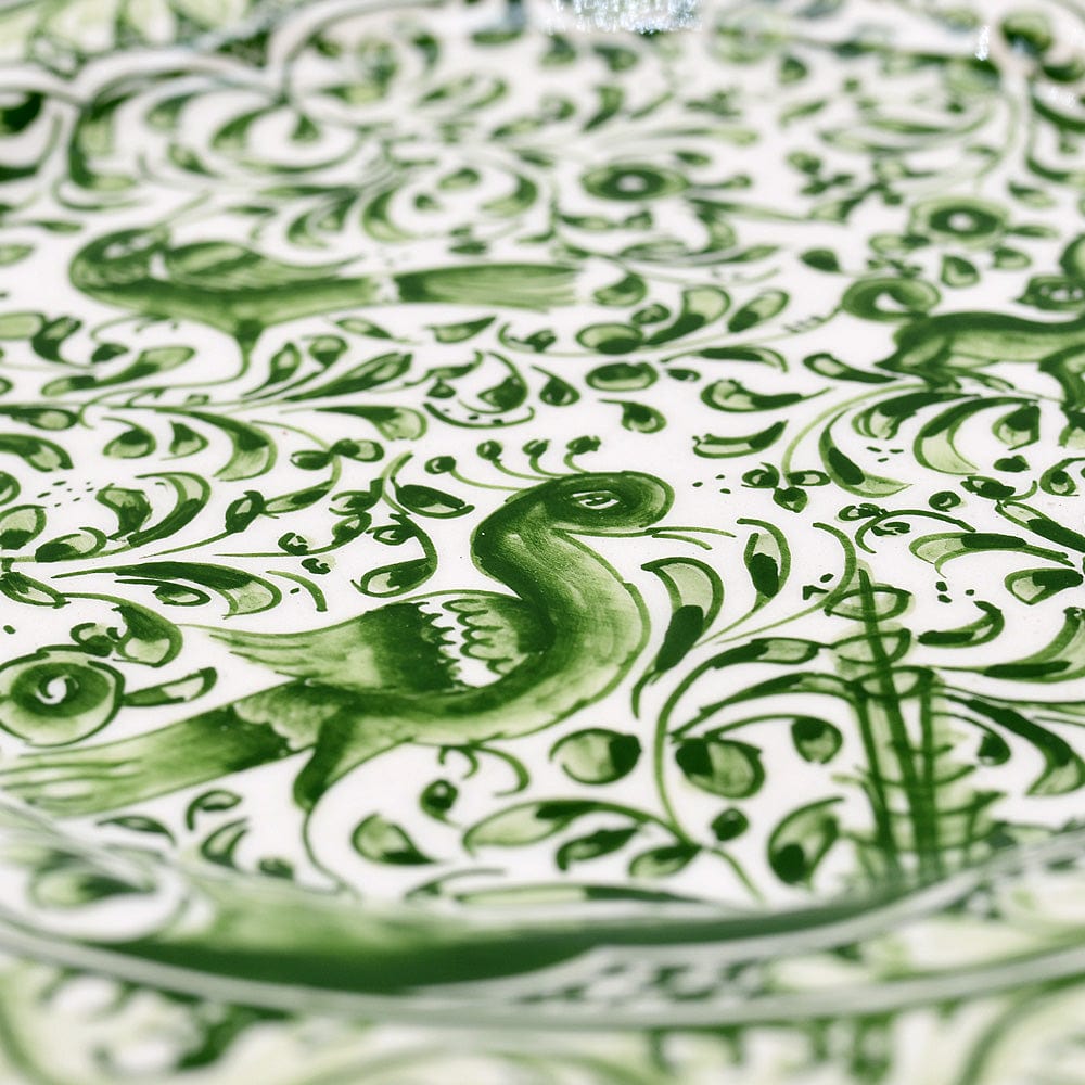 Coimbra Ceramic I Starter Plate - 8.7''