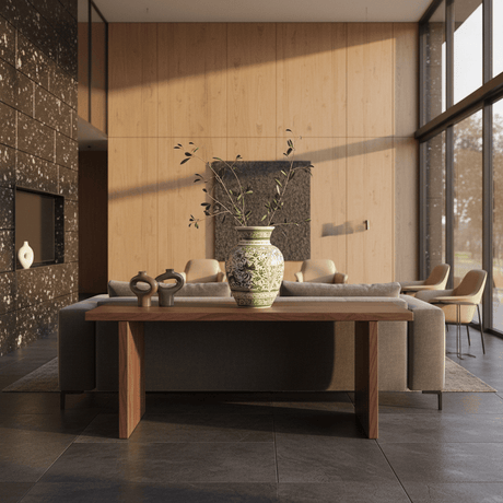 Coimbra Ceramic I Vase