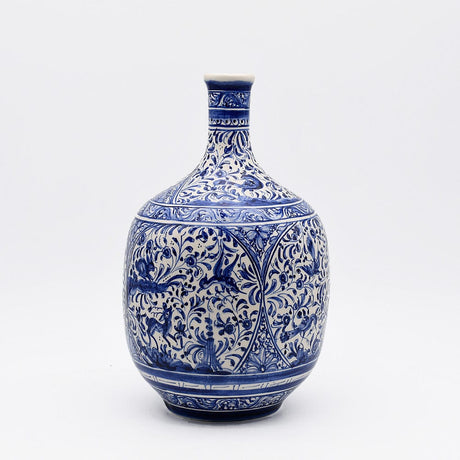 Coimbra Ceramics – Hand-Painted Amphora Vase