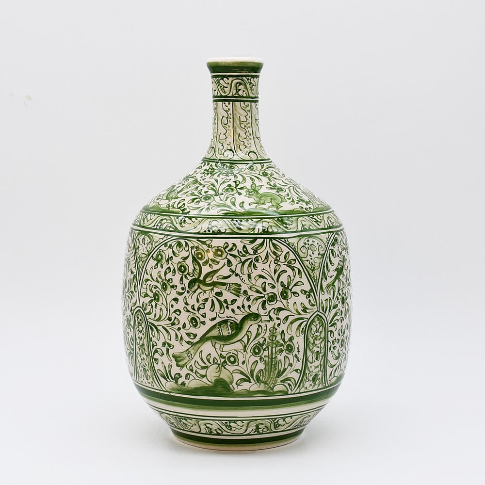 Coimbra Ceramics – Hand-Painted Amphora Vase