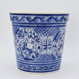 Coimbra Ceramics – Hand-Painted Planter - 12.0"