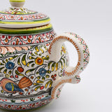 Coimbra Ceramics – Hand-Painted Teapot