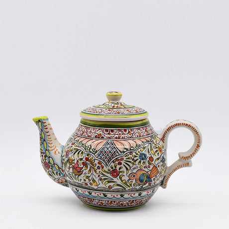 Coimbra Ceramics – Hand-Painted Teapot