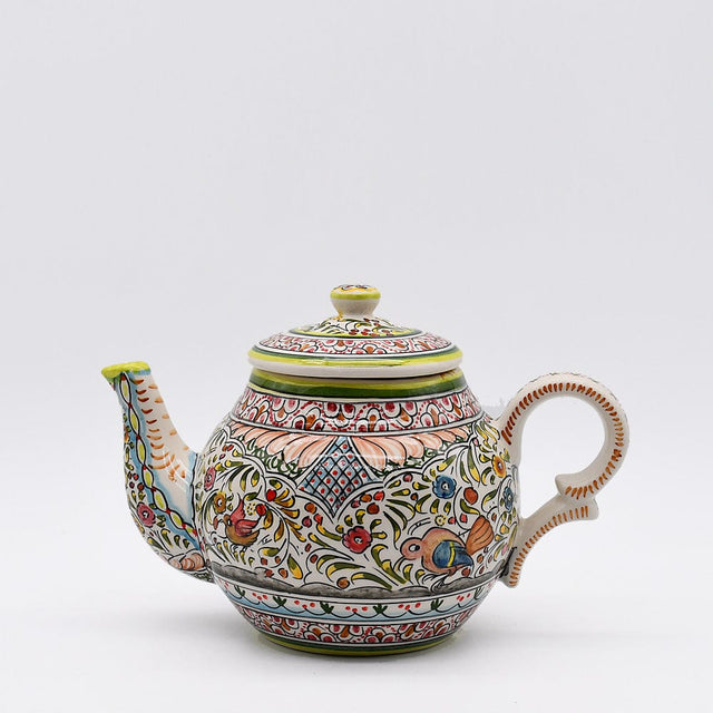 Coimbra Ceramics – Hand-Painted Teapot