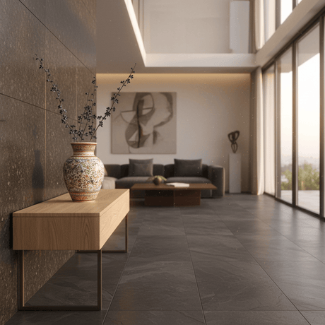 Coimbra Ceramics – Hand-Painted Vase