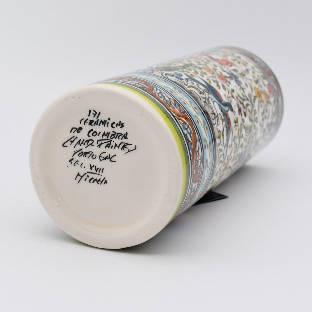 Coimbra Ceramics – Hand-Painted Vase