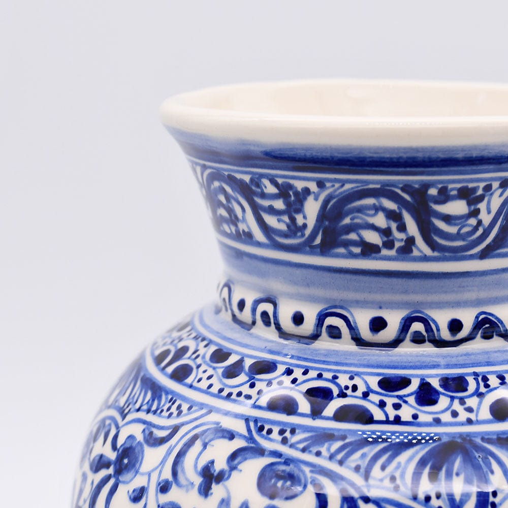 Coimbra Ceramics – Hand-Painted Vase