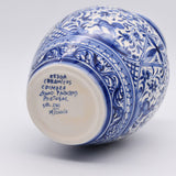 Coimbra Ceramics – Hand-Painted Vase