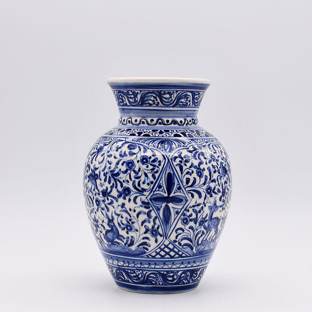 Coimbra Ceramics – Hand-Painted Vase