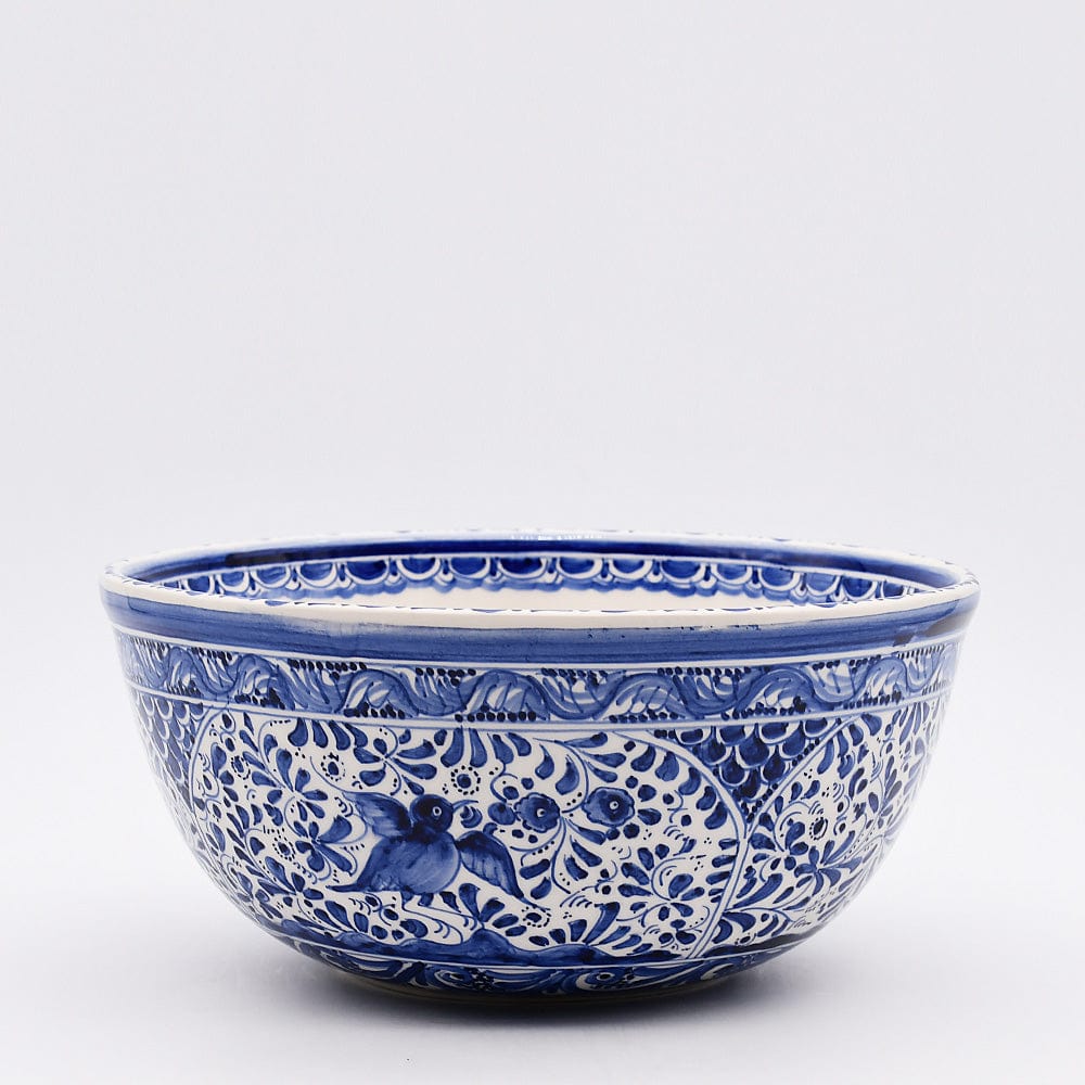 Coimbra I Ceramic Salad Bowl - 11"