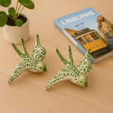 Coimbra I Ceramic Swallow Gift Set - Green