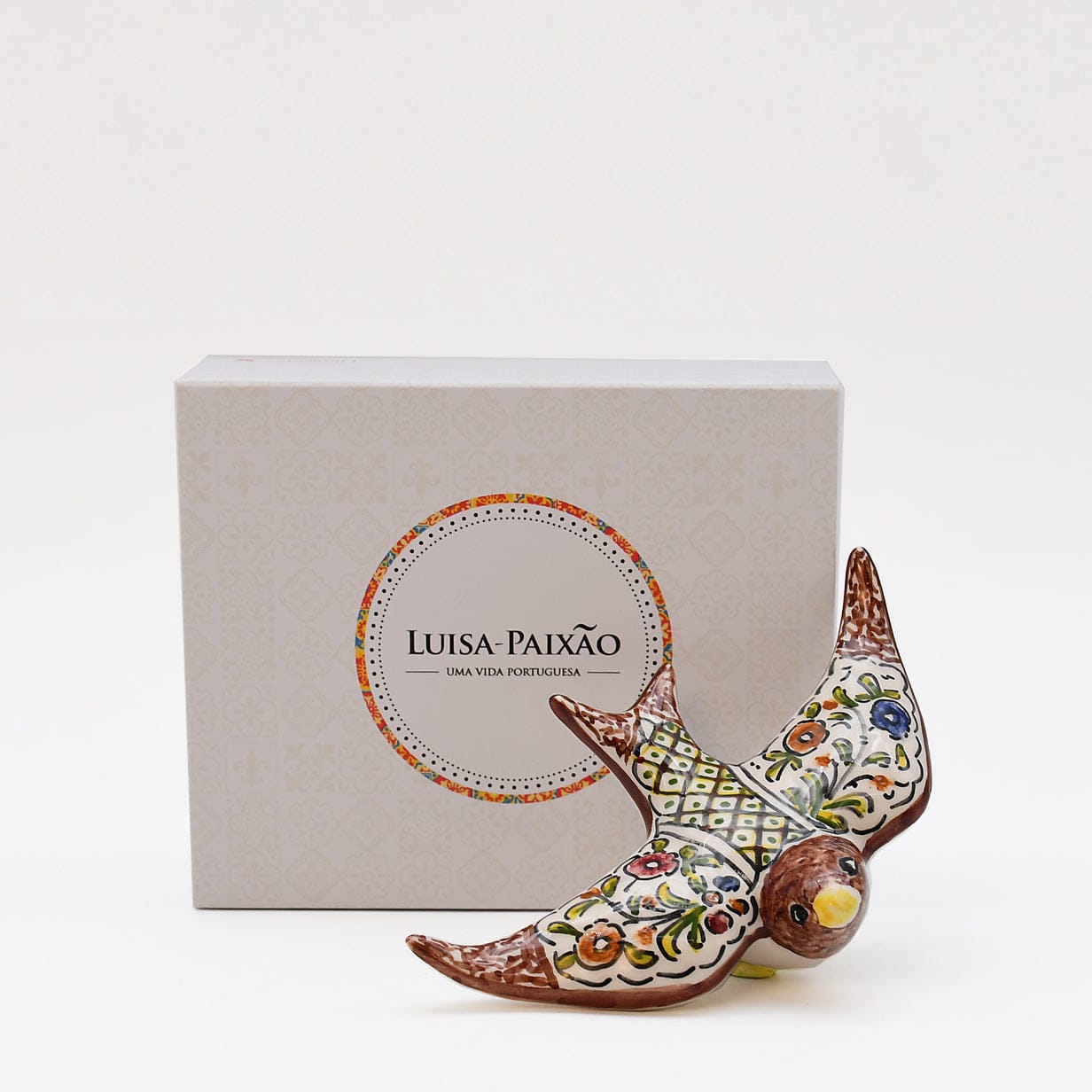Coimbra I Ceramic Swallow Gift Set - Multicolor