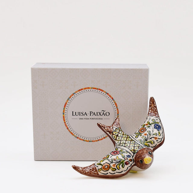 Coimbra I Ceramic Swallow Gift Set - Multicolor