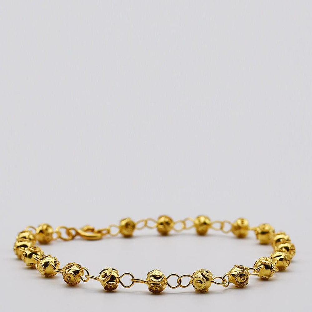 Conta de Viana I Gold-plated Silver Bracelet 0.2 oz