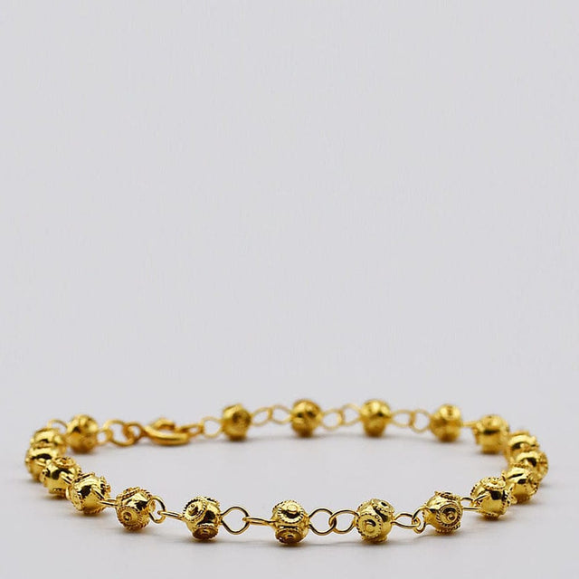 Conta de Viana I Gold-plated Silver Bracelet 0.2 oz
