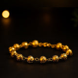 Conta de Viana I Gold-plated Silver Bracelet 0.3 oz